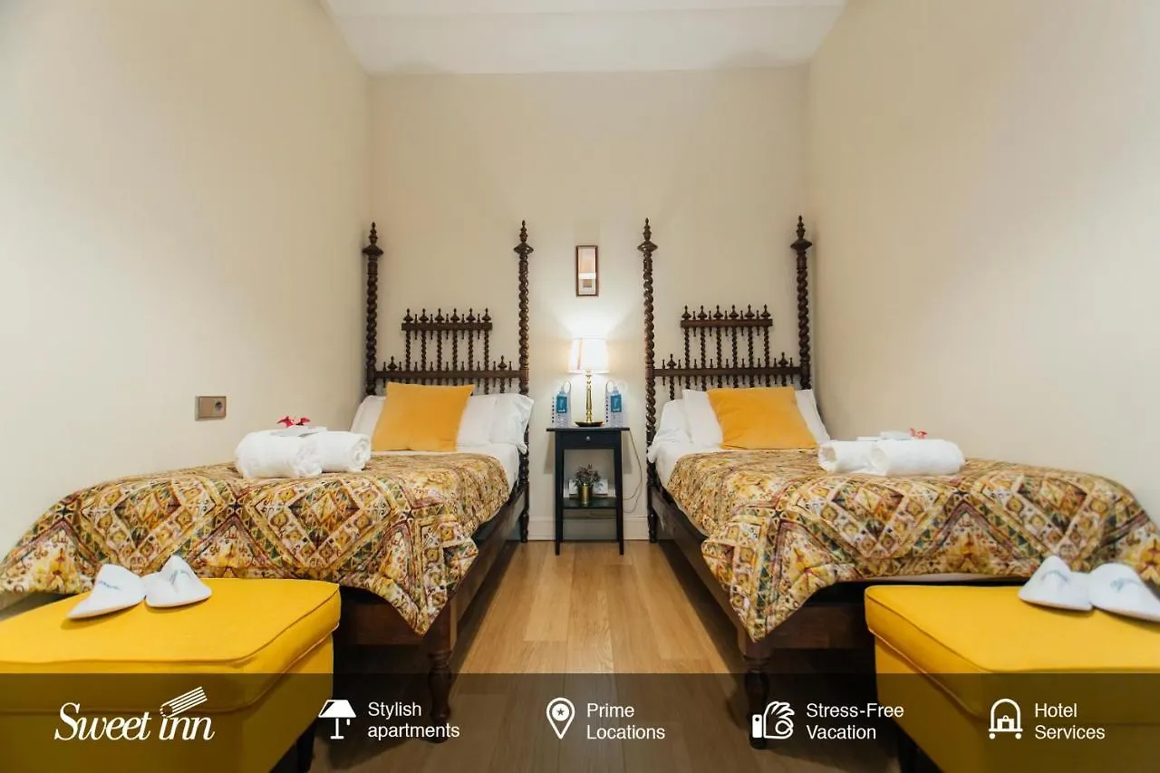 Alameda de Hercules Apartment Sevilla España